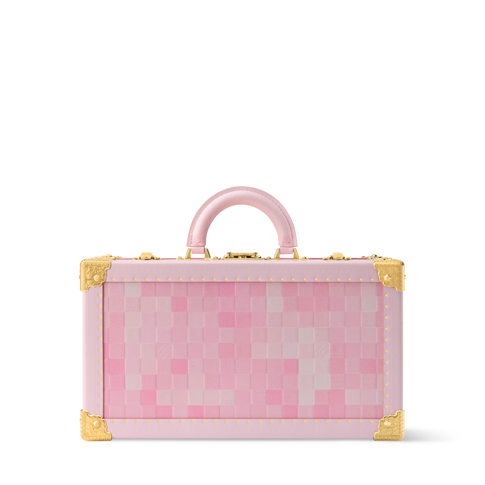 Coffret 8 Montres D16 - Luxury Trunks and Boxes - M26195 Pink
